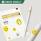 Cute Gel Pens, 10 Pieces Set Black Ink 0.5 mm Fine Point, Retractable Quick Drying Aesthetic Cute Pens (10 Style Set)